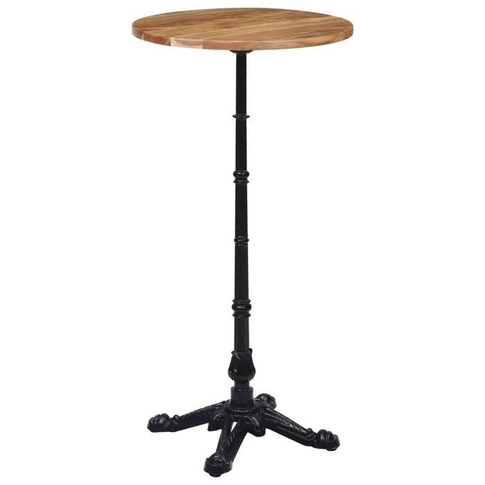 Picior masă de bistro, negru, 52x52x108 cm, fontă - WALTI WALTI