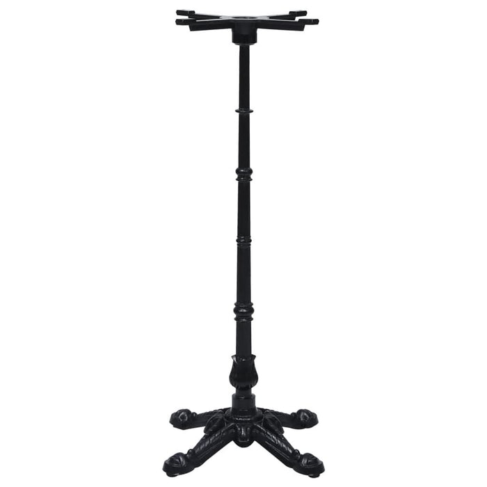 Picior masă de bistro, negru, 52x52x108 cm, fontă - WALTI WALTI