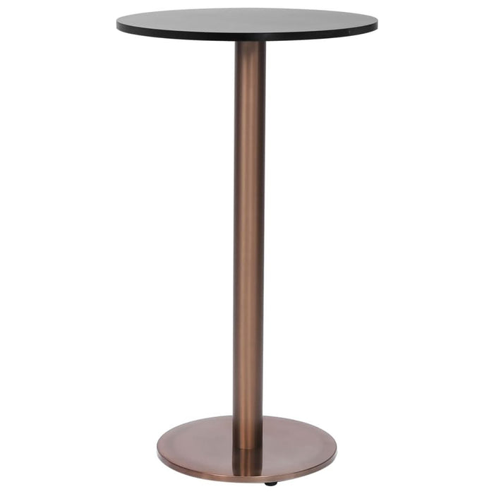Picior masă de bistro, auriu, Ø45x107 cm, oțel inoxidabil - WALTI WALTI