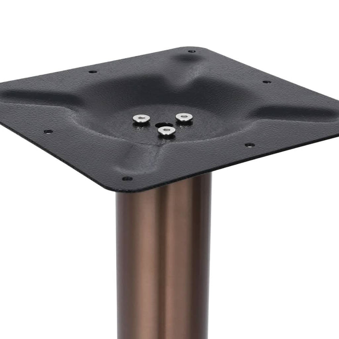 Picior masă de bistro, auriu, Ø45x107 cm, oțel inoxidabil - WALTI WALTI