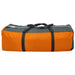 Cort camping, 9 persoane, gri și portocaliu, material textil - WALTI WALTI