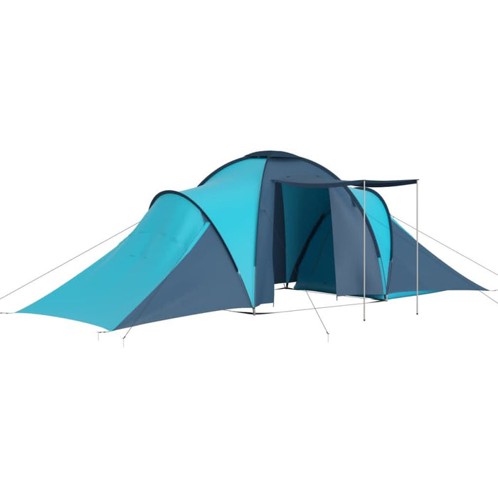 Cort camping, 6 persoane, albastru și bleu - WALTI WALTI