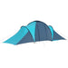 Cort camping, 6 persoane, albastru și bleu - WALTI WALTI