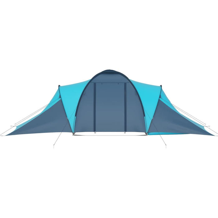 Cort camping, 6 persoane, albastru și bleu - WALTI WALTI