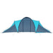Cort camping, 6 persoane, albastru și bleu - WALTI WALTI