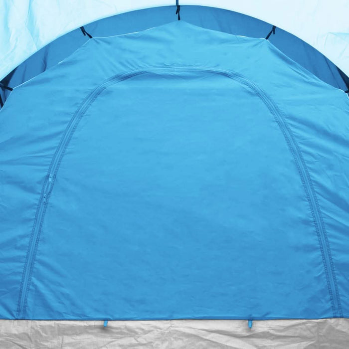 Cort camping, 6 persoane, albastru și bleu - WALTI WALTI