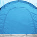 Cort camping, 6 persoane, albastru și bleu - WALTI WALTI