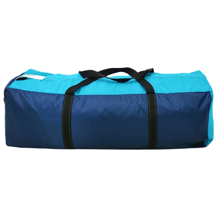 Cort camping, 6 persoane, albastru și bleu - WALTI WALTI
