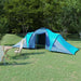 Cort camping, 6 persoane, albastru și bleu - WALTI WALTI