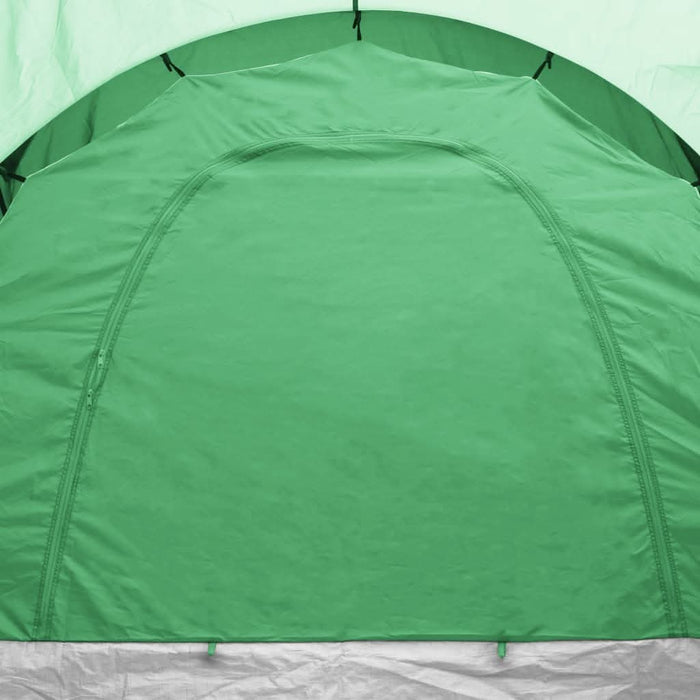 Cort camping, 6 persoane, albastru și verde - WALTI WALTI