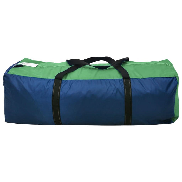Cort camping, 6 persoane, albastru și verde - WALTI WALTI