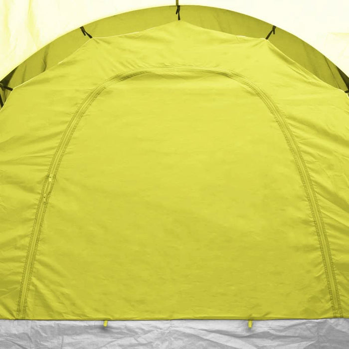 Cort camping, 6 persoane, albastru și galben - WALTI WALTI