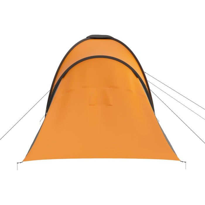 Cort camping, 6 persoane, gri și portocaliu - WALTI WALTI