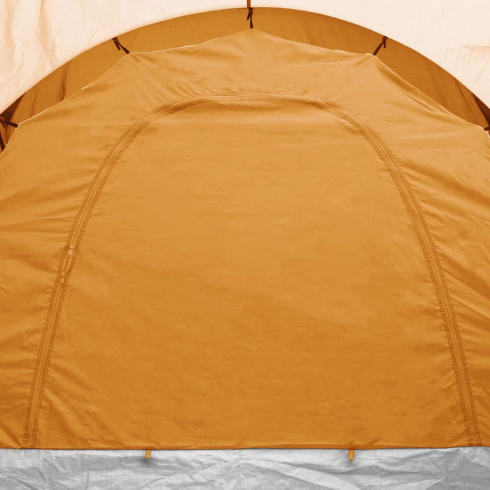 Cort camping, 6 persoane, gri și portocaliu - WALTI WALTI