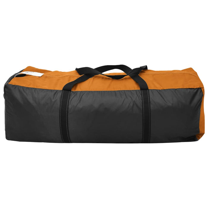 Cort camping, 6 persoane, gri și portocaliu - WALTI WALTI