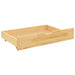 Cadru de pat cu 2 sertare, 90 x 200 cm, lemn masiv de pin - WALTI WALTI