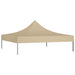 Acoperiș pentru cort de petrecere, bej, 3 x 3 m, 270 g/m² - WALTI WALTI