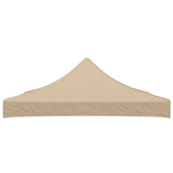 Acoperiș pentru cort de petrecere, bej, 3 x 3 m, 270 g/m² - WALTI WALTI