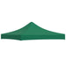 Acoperiș pentru cort de petrecere, verde, 3 x 3 m, 270 g/m² - WALTI WALTI