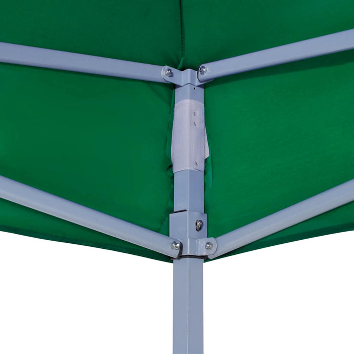 Acoperiș pentru cort de petrecere, verde, 3 x 3 m, 270 g/m² - WALTI WALTI