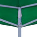 Acoperiș pentru cort de petrecere, verde, 3 x 3 m, 270 g/m² - WALTI WALTI