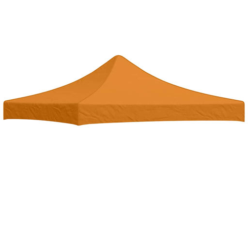 Acoperiș pentru cort de petrecere, portocaliu, 3x3 m, 270 g/m² - WALTI WALTI