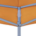 Acoperiș pentru cort de petrecere, portocaliu, 3x3 m, 270 g/m² - WALTI WALTI