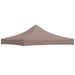 Acoperiș pentru cort de petrecere, gri taupe, 3x3 m, 270 g/m² - WALTI WALTI
