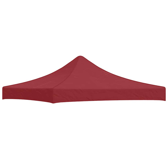 Acoperiș pentru cort de petrecere, vișiniu, 3x3 m, 270 g/m² - WALTI WALTI