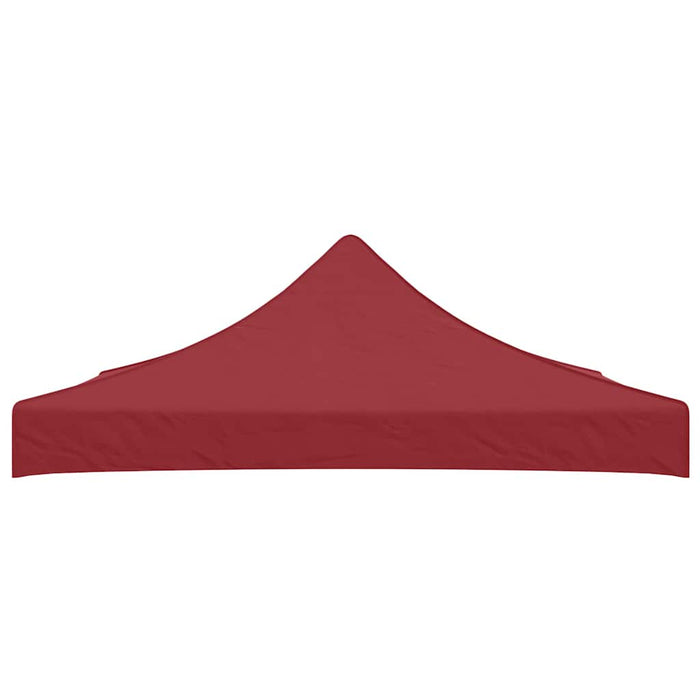 Acoperiș pentru cort de petrecere, vișiniu, 3x3 m, 270 g/m² - WALTI WALTI