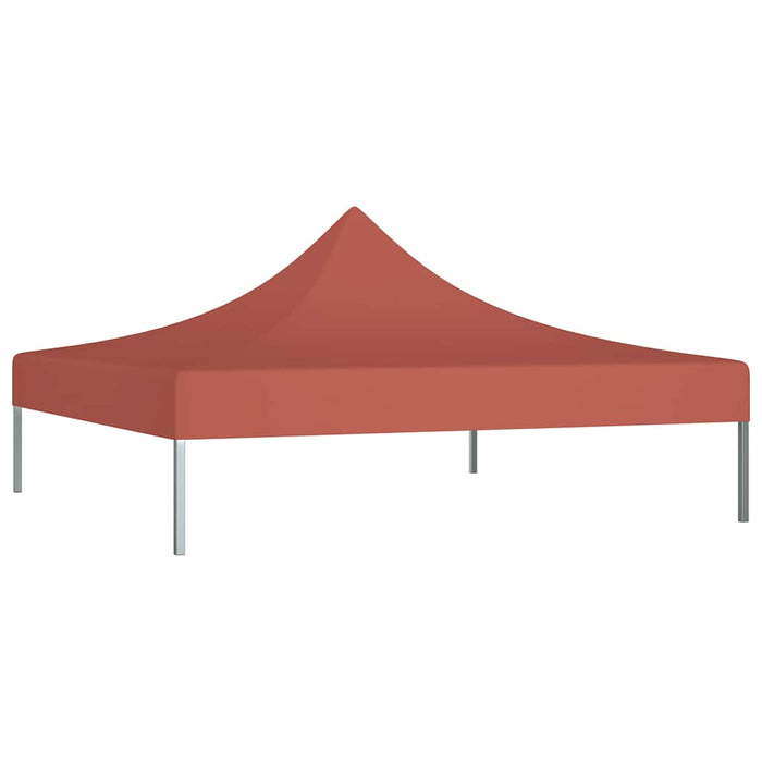 Acoperiș pentru cort de petrecere, cărămiziu, 3 x 3 m, 270 g/m² - WALTI WALTI