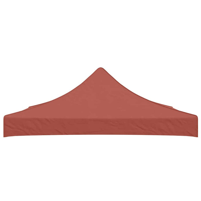 Acoperiș pentru cort de petrecere, cărămiziu, 3 x 3 m, 270 g/m² - WALTI WALTI