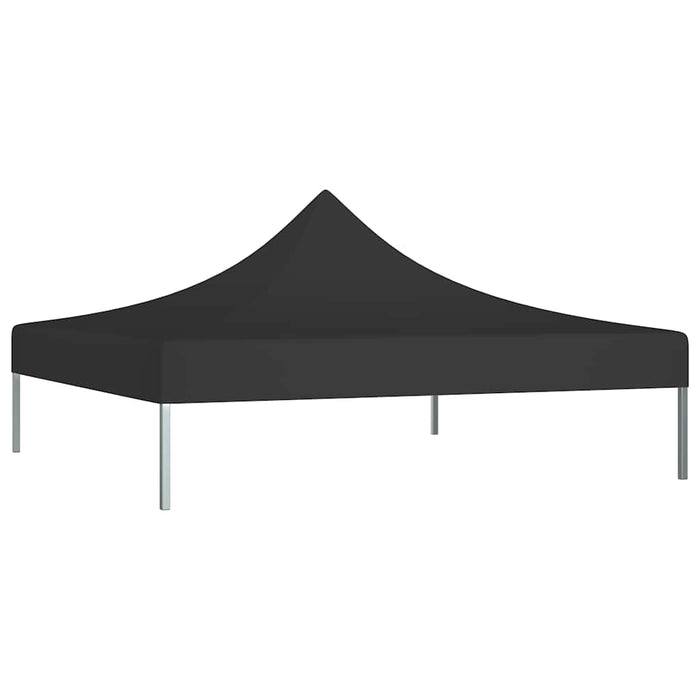 Acoperiș pentru cort de petrecere, negru, 3 x 3 m, 270 g/m² WALTI