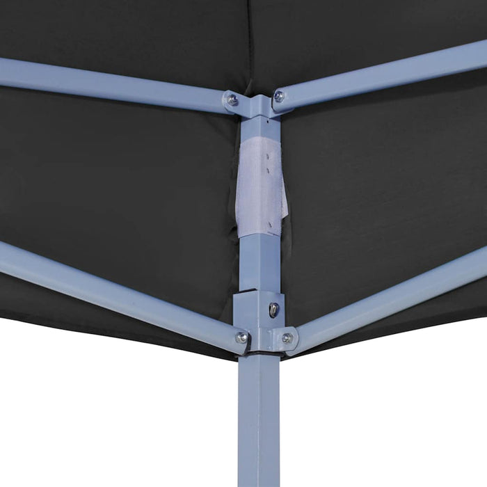 Acoperiș pentru cort de petrecere, negru, 3 x 3 m, 270 g/m² WALTI