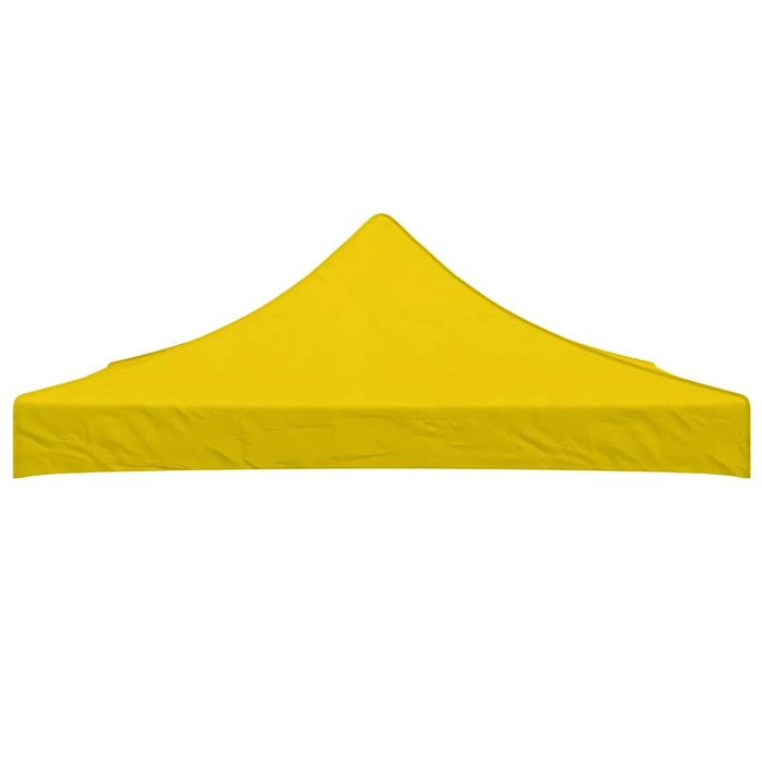 Acoperiș pentru cort de petrecere, galben, 3 x 3 m, 270 g/m² - WALTI WALTI