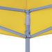 Acoperiș pentru cort de petrecere, galben, 3 x 3 m, 270 g/m² - WALTI WALTI