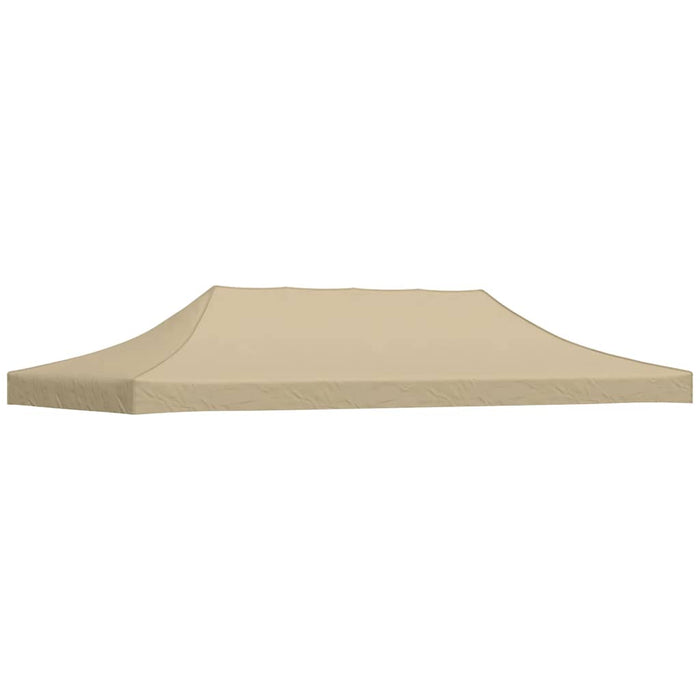 Acoperiș pentru cort de petrecere, bej, 6 x 3 m, 270 g/m² - WALTI WALTI