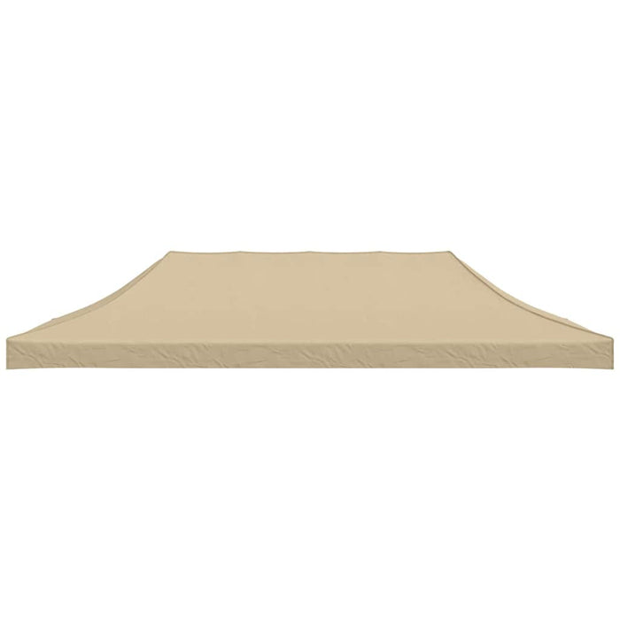 Acoperiș pentru cort de petrecere, bej, 6 x 3 m, 270 g/m² - WALTI WALTI