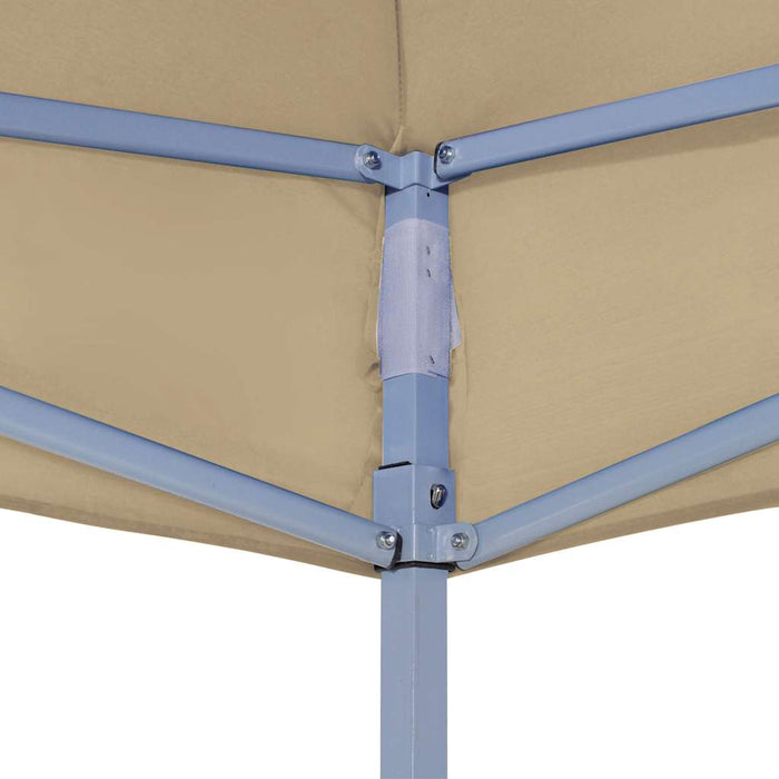 Acoperiș pentru cort de petrecere, bej, 6 x 3 m, 270 g/m² - WALTI WALTI
