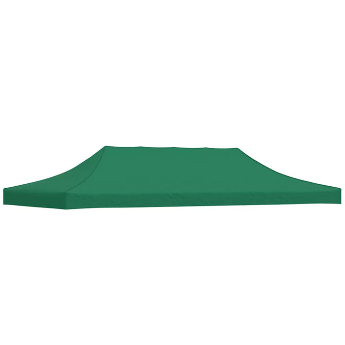 Acoperiș pentru cort de petrecere, verde, 6 x 3 m, 270 g/m² - WALTI WALTI