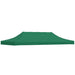 Acoperiș pentru cort de petrecere, verde, 6 x 3 m, 270 g/m² - WALTI WALTI
