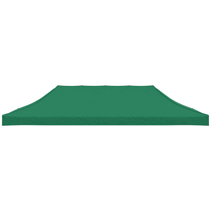 Acoperiș pentru cort de petrecere, verde, 6 x 3 m, 270 g/m² - WALTI WALTI