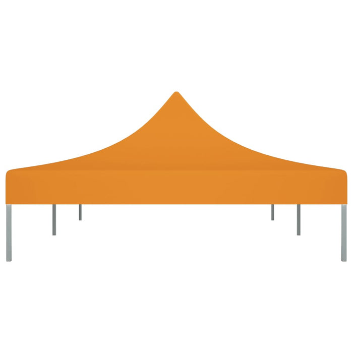 Acoperiș pentru cort de petrecere, portocaliu, 6x3 m, 270 g/m² - WALTI WALTI