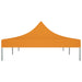 Acoperiș pentru cort de petrecere, portocaliu, 6x3 m, 270 g/m² - WALTI WALTI
