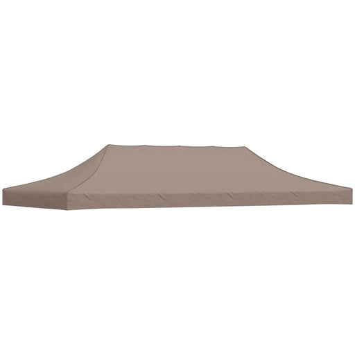 Acoperiș pentru cort de petrecere, gri taupe, 6 x 3 m, 270 g/m² - WALTI WALTI
