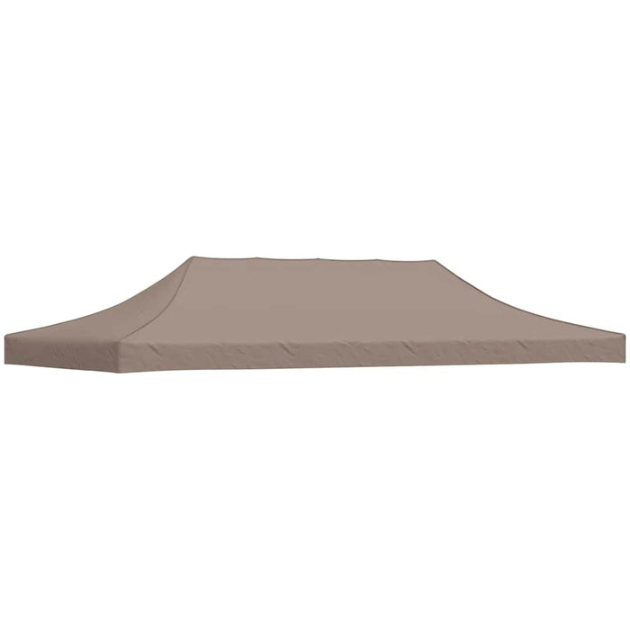 Acoperiș pentru cort de petrecere, gri taupe, 6 x 3 m, 270 g/m² - WALTI WALTI