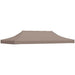 Acoperiș pentru cort de petrecere, gri taupe, 6 x 3 m, 270 g/m² - WALTI WALTI