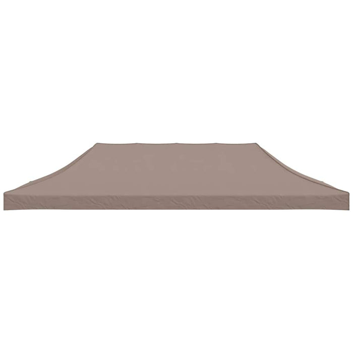 Acoperiș pentru cort de petrecere, gri taupe, 6 x 3 m, 270 g/m² - WALTI WALTI
