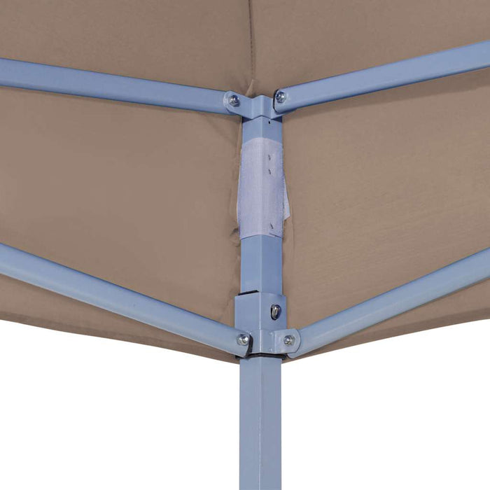 Acoperiș pentru cort de petrecere, gri taupe, 6 x 3 m, 270 g/m² - WALTI WALTI