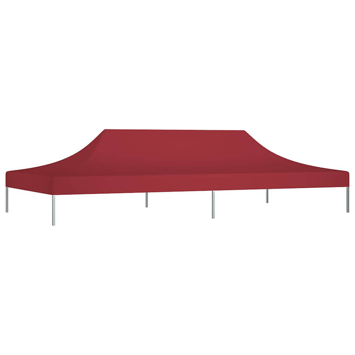 Acoperiș pentru cort de petrecere, vișiniu, 6 x 3 m, 270 g/m² - WALTI WALTI